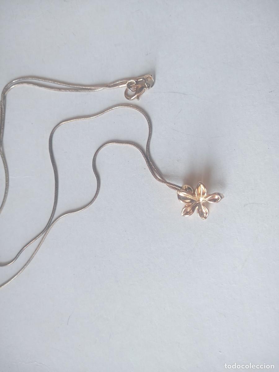 Joyeria: BONITO COLLAR. FLOR. ANTIGUO - Foto 2