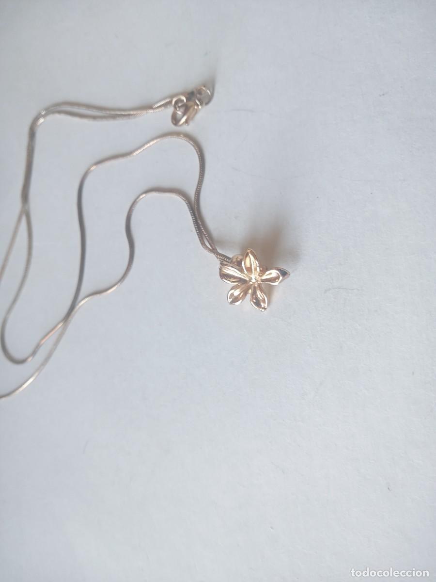 Joyeria: BONITO COLLAR. FLOR. ANTIGUO - Foto 3