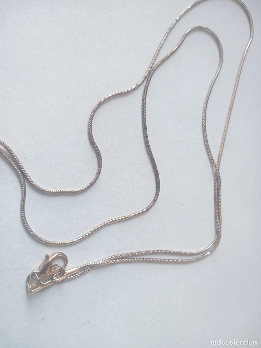 Joyeria: BONITO COLLAR. FLOR. ANTIGUO - Foto 4