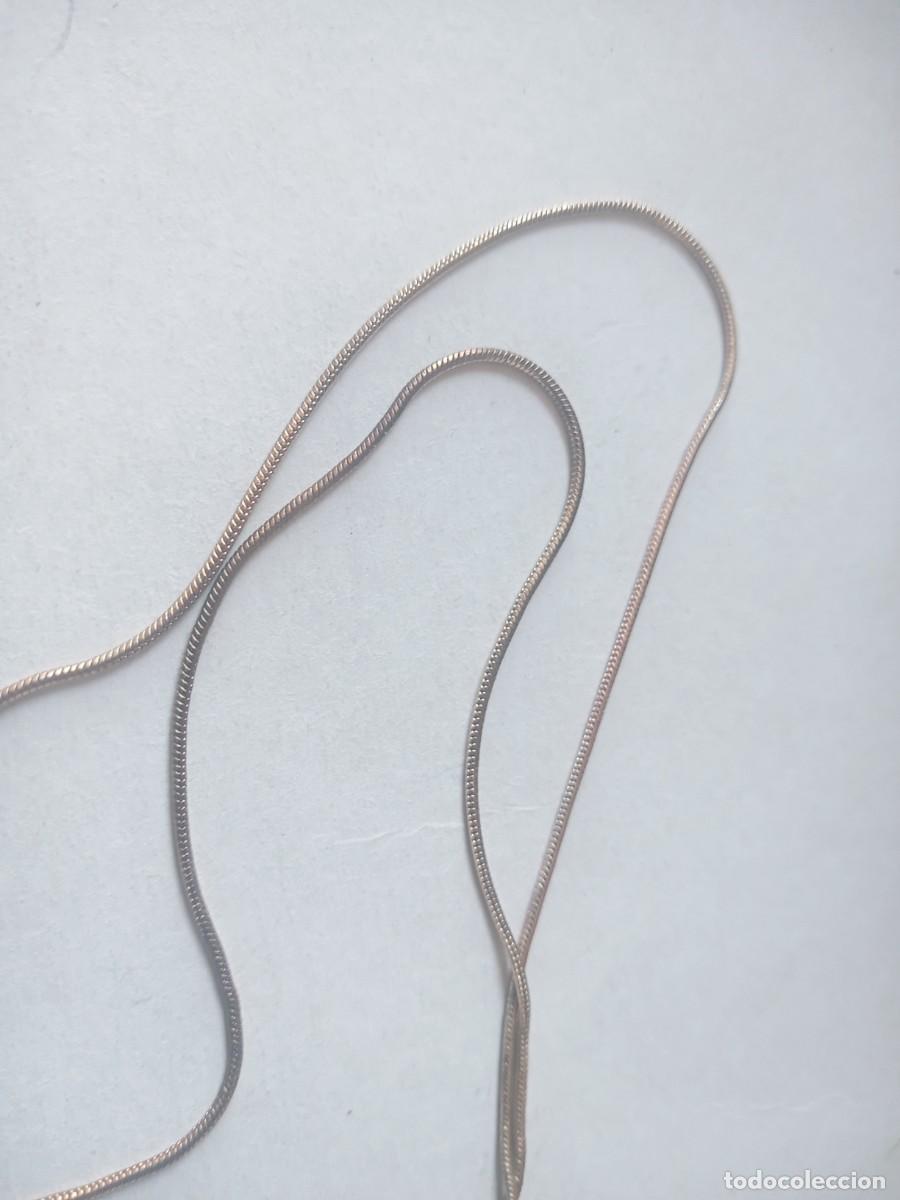 Joyeria: BONITO COLLAR. FLOR. ANTIGUO - Foto 5