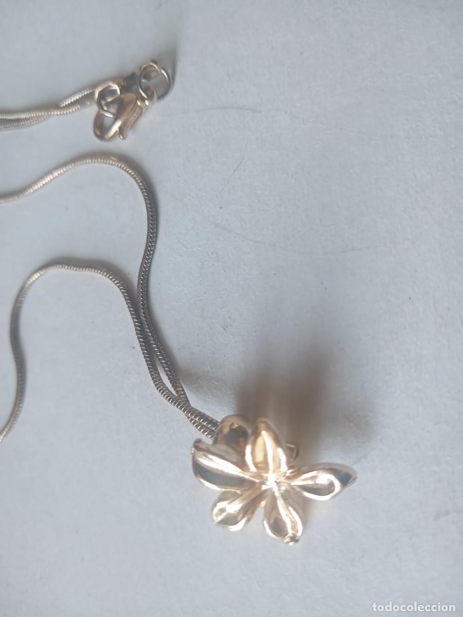 Joyeria: BONITO COLLAR. FLOR. ANTIGUO - Foto 6