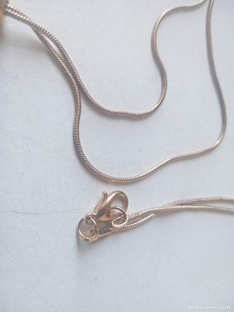 Joyeria: BONITO COLLAR. FLOR. ANTIGUO - Foto 7
