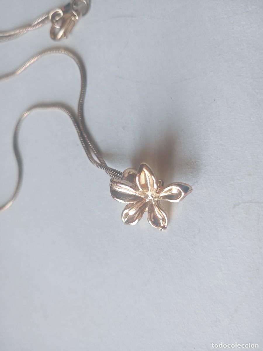 Joyeria: BONITO COLLAR. FLOR. ANTIGUO - Foto 8