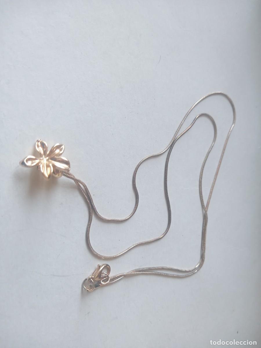 Joyeria: BONITO COLLAR. FLOR. ANTIGUO - Foto 9