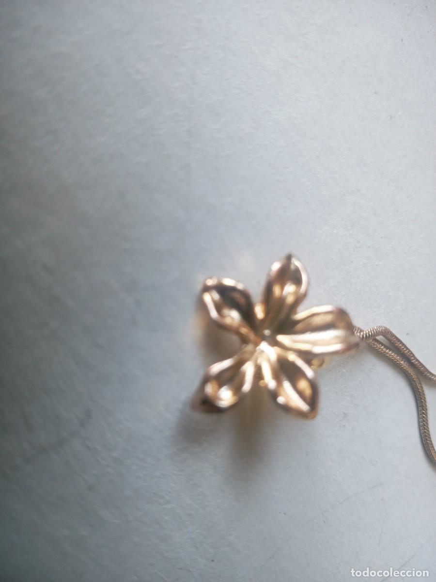 Joyeria: BONITO COLLAR. FLOR. ANTIGUO - Foto 11