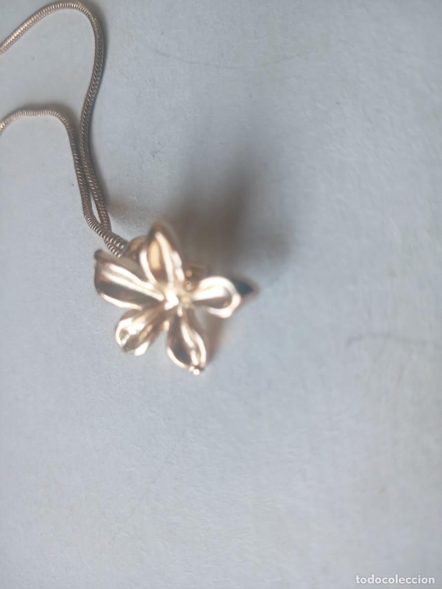 Joyeria: BONITO COLLAR. FLOR. ANTIGUO - Foto 12