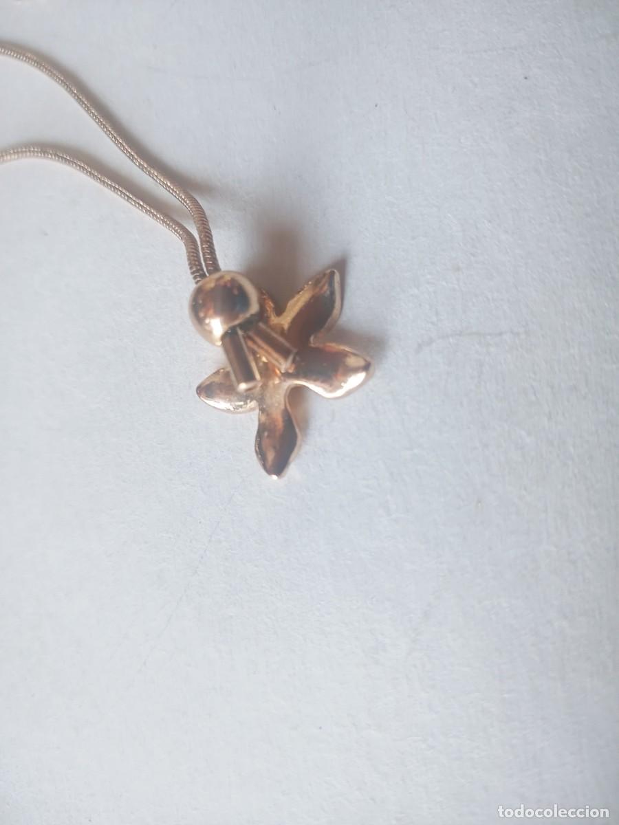 Joyeria: BONITO COLLAR. FLOR. ANTIGUO - Foto 13