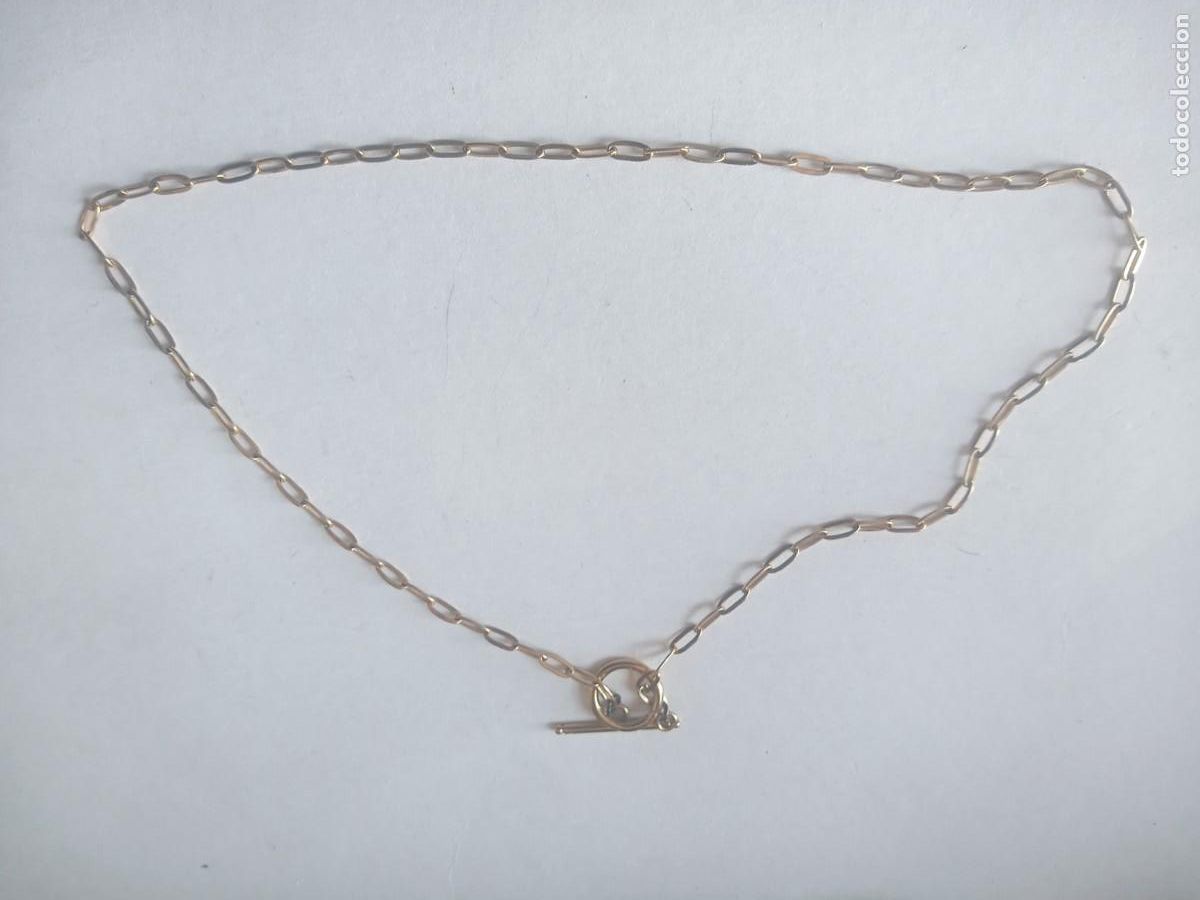 Joyeria: BONITO COLLAR. CADENA ANTIGUO - Foto 1