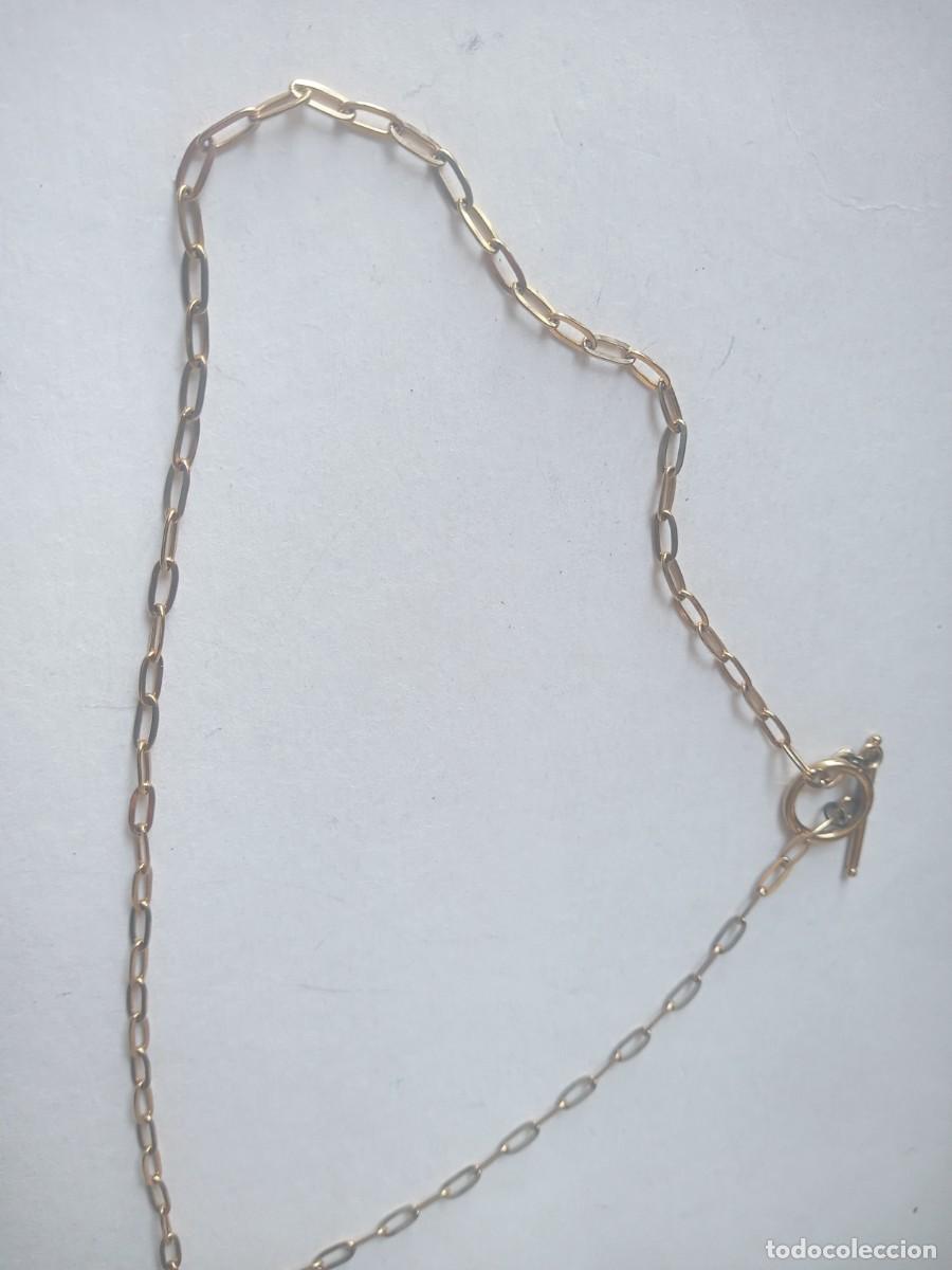 Joyeria: BONITO COLLAR. CADENA ANTIGUO - Foto 2