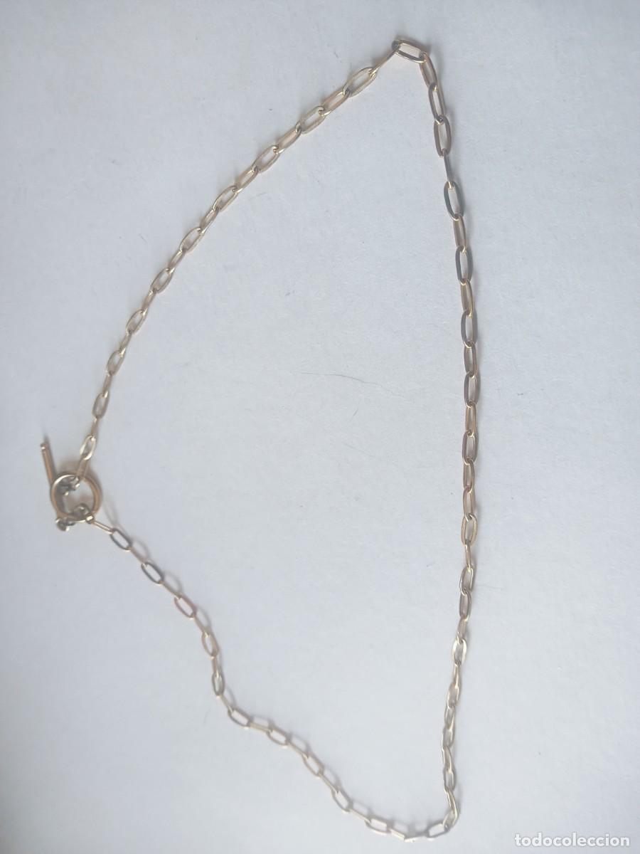 Joyeria: BONITO COLLAR. CADENA ANTIGUO - Foto 3