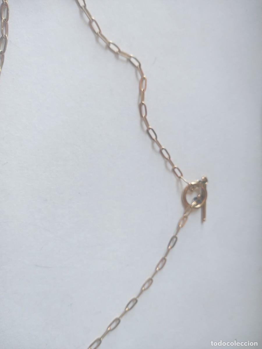 Joyeria: BONITO COLLAR. CADENA ANTIGUO - Foto 4