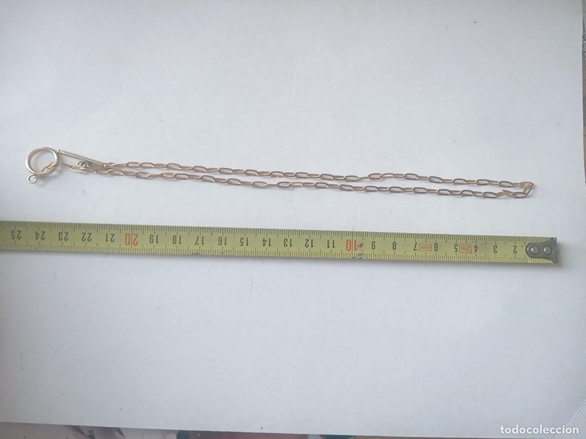 Joyeria: BONITO COLLAR. CADENA ANTIGUO - Foto 10