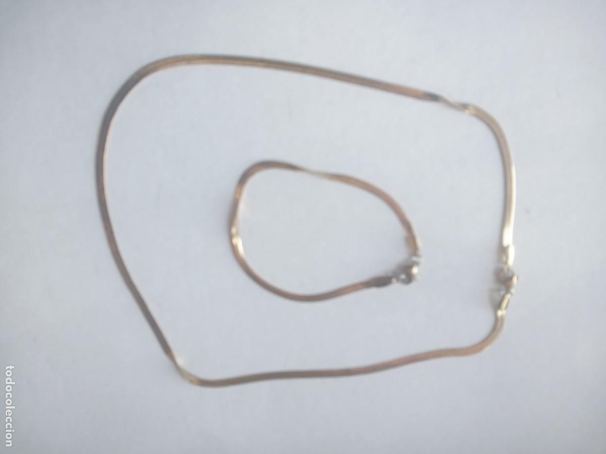 Joyeria: BONITO COLLAR. CADENA. PULSERA ANTIGUO - Foto 1