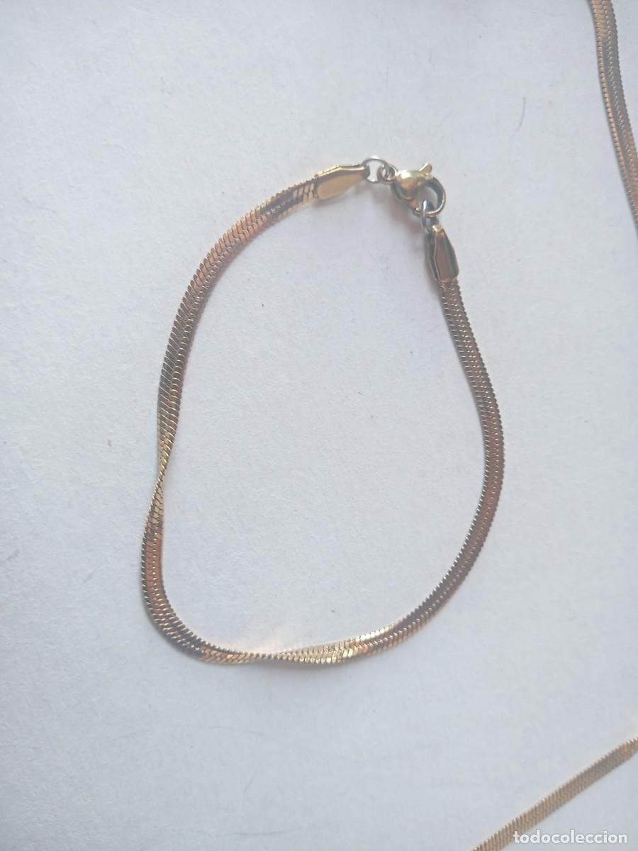 Joyeria: BONITO COLLAR. CADENA. PULSERA ANTIGUO - Foto 4