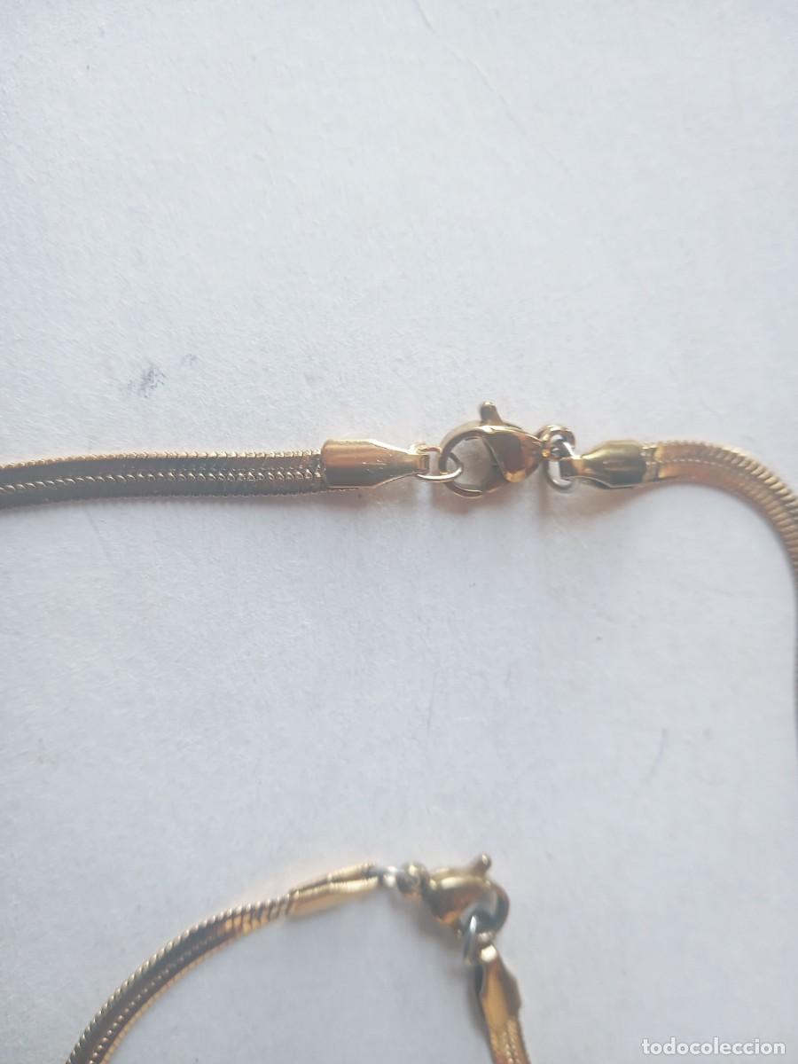 Joyeria: BONITO COLLAR. CADENA. PULSERA ANTIGUO - Foto 6