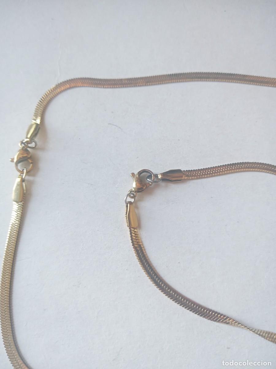 Joyeria: BONITO COLLAR. CADENA. PULSERA ANTIGUO - Foto 10