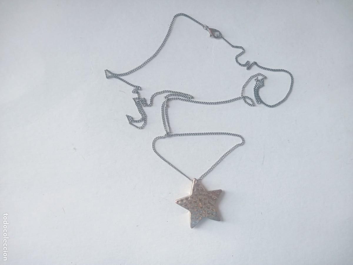 Joyeria: BONITO COLLAR. CADENA. Y ESTRELLA ANTIGUO - Foto 1