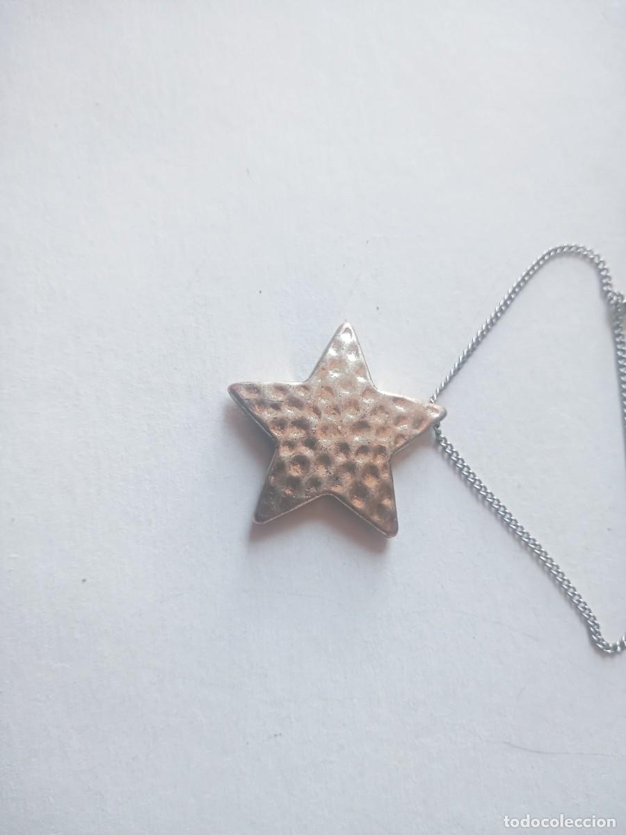 Joyeria: BONITO COLLAR. CADENA. Y ESTRELLA ANTIGUO - Foto 2