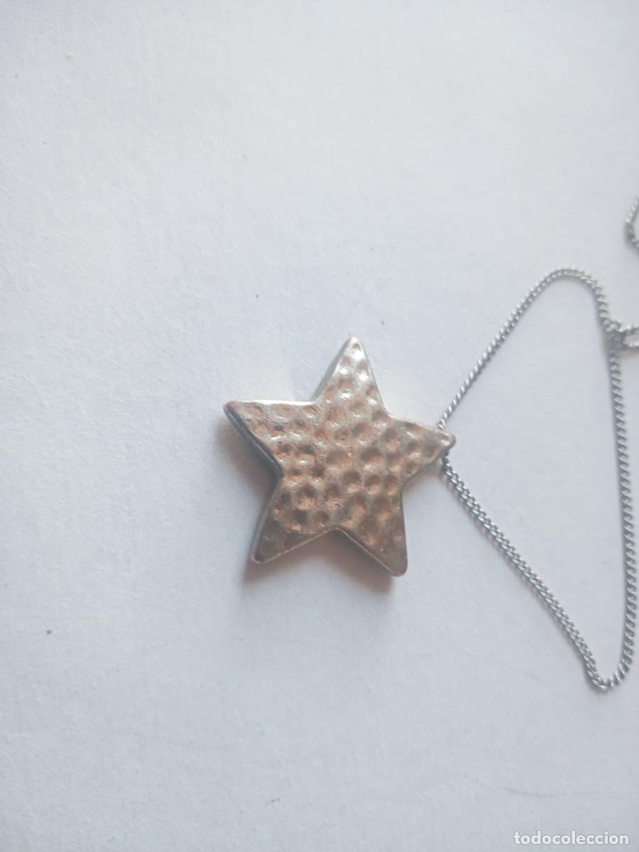 Joyeria: BONITO COLLAR. CADENA. Y ESTRELLA ANTIGUO - Foto 5