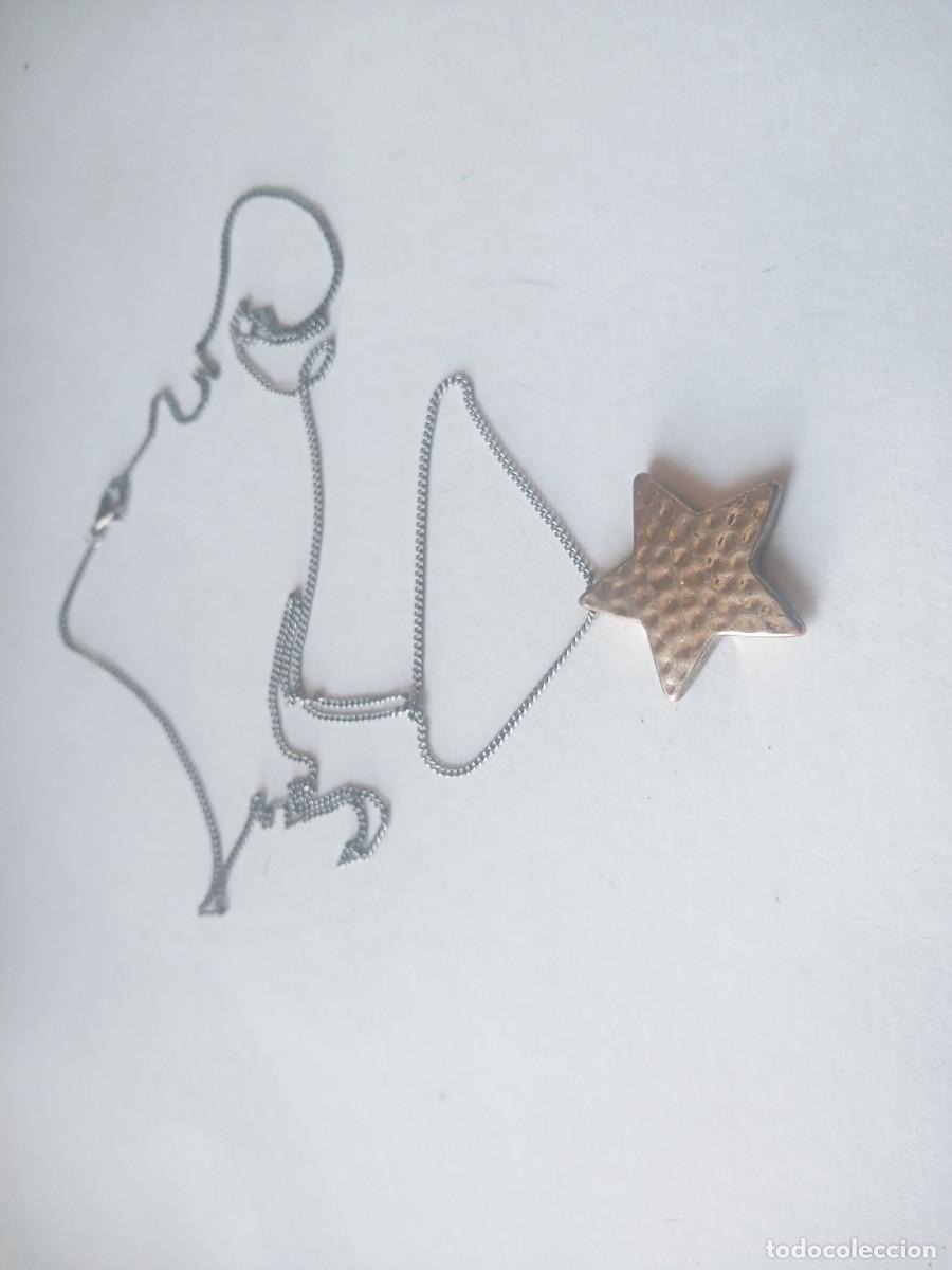 Joyeria: BONITO COLLAR. CADENA. Y ESTRELLA ANTIGUO - Foto 6