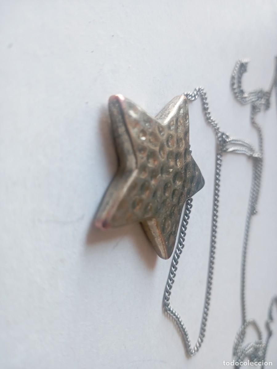 Joyeria: BONITO COLLAR. CADENA. Y ESTRELLA ANTIGUO - Foto 7