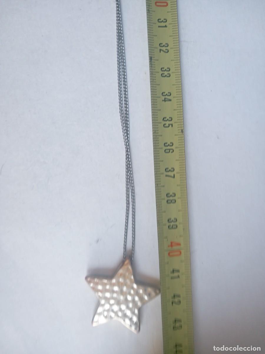 Joyeria: BONITO COLLAR. CADENA. Y ESTRELLA ANTIGUO - Foto 8