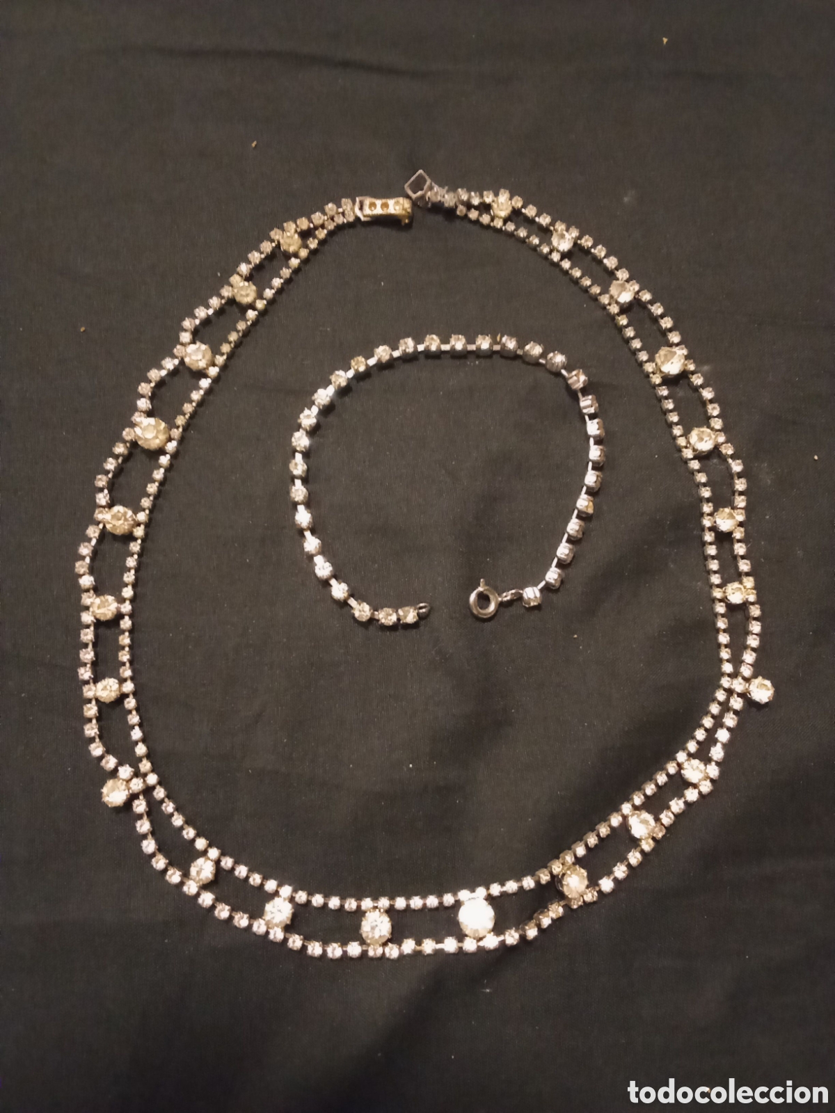 Joyeria: CONJUNTO DE COLLAR Y PULSERA MUY BONITO - Foto 1
