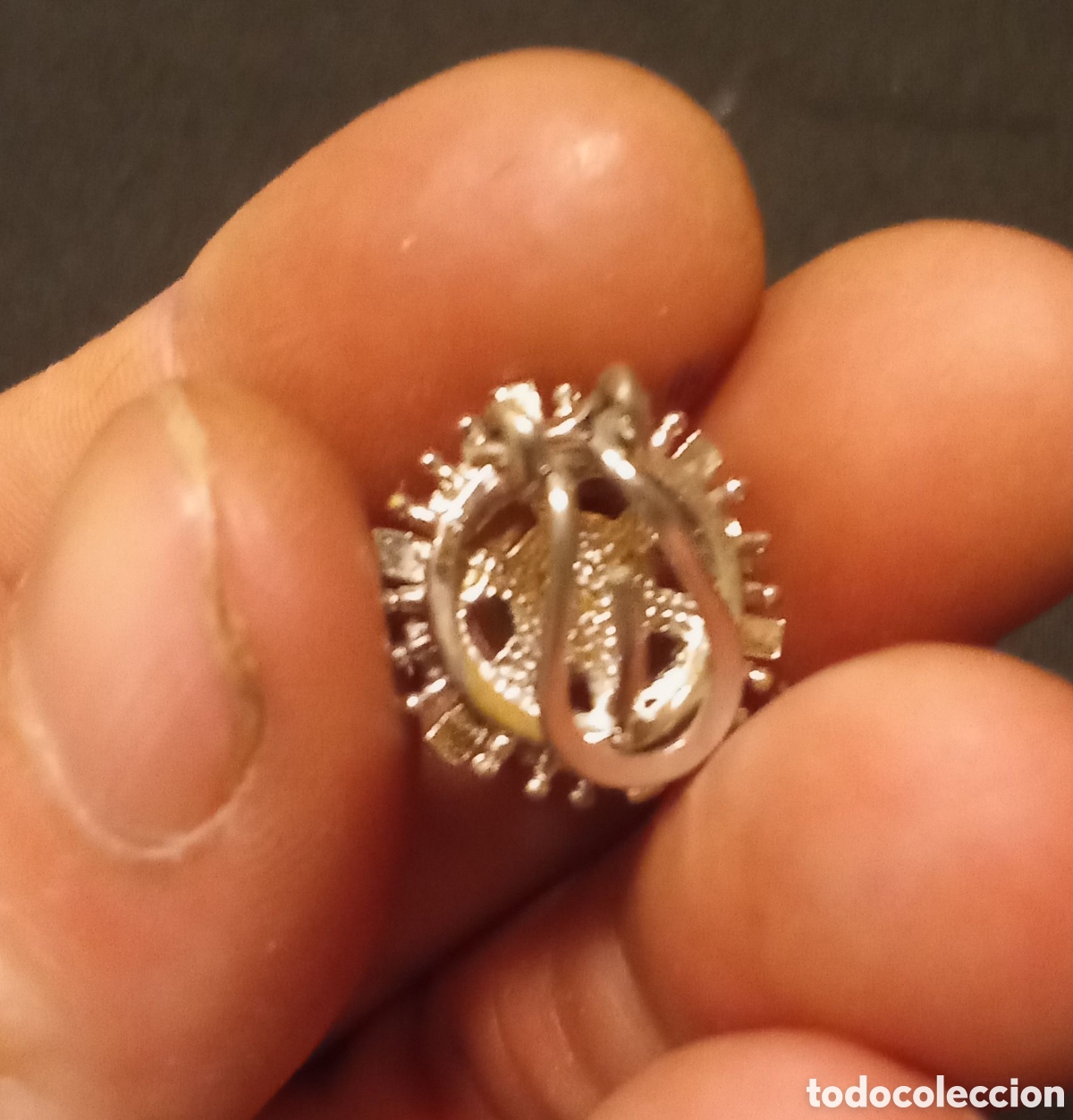 Joyeria: PENDIENTES MUY BONITOS CON UNA PERLA - Foto 3