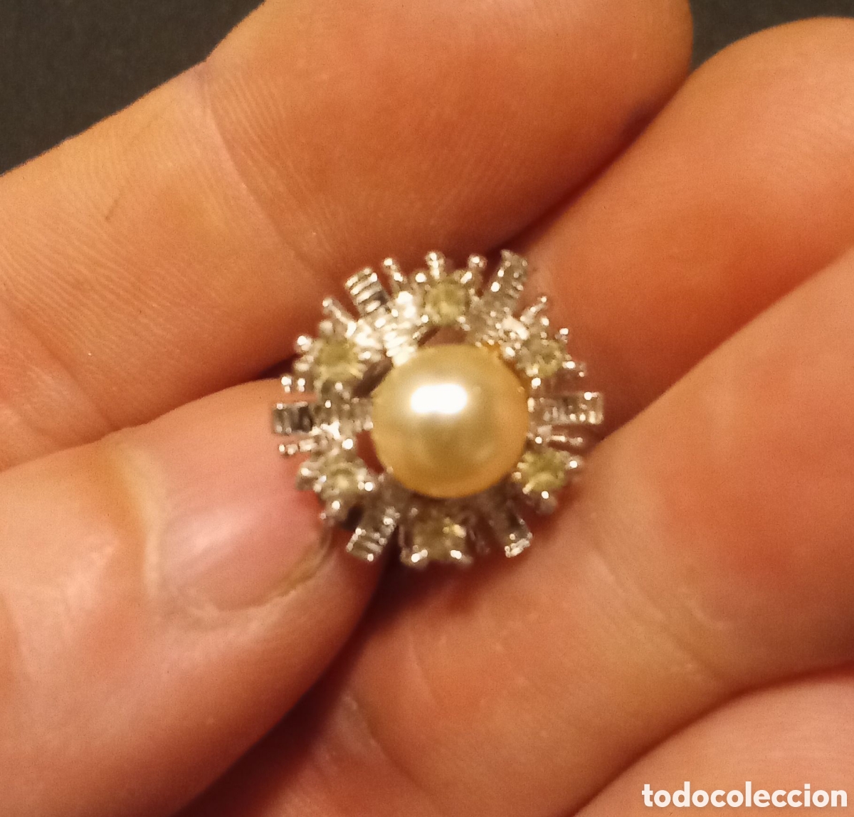 Joyeria: PENDIENTES MUY BONITOS CON UNA PERLA - Foto 1