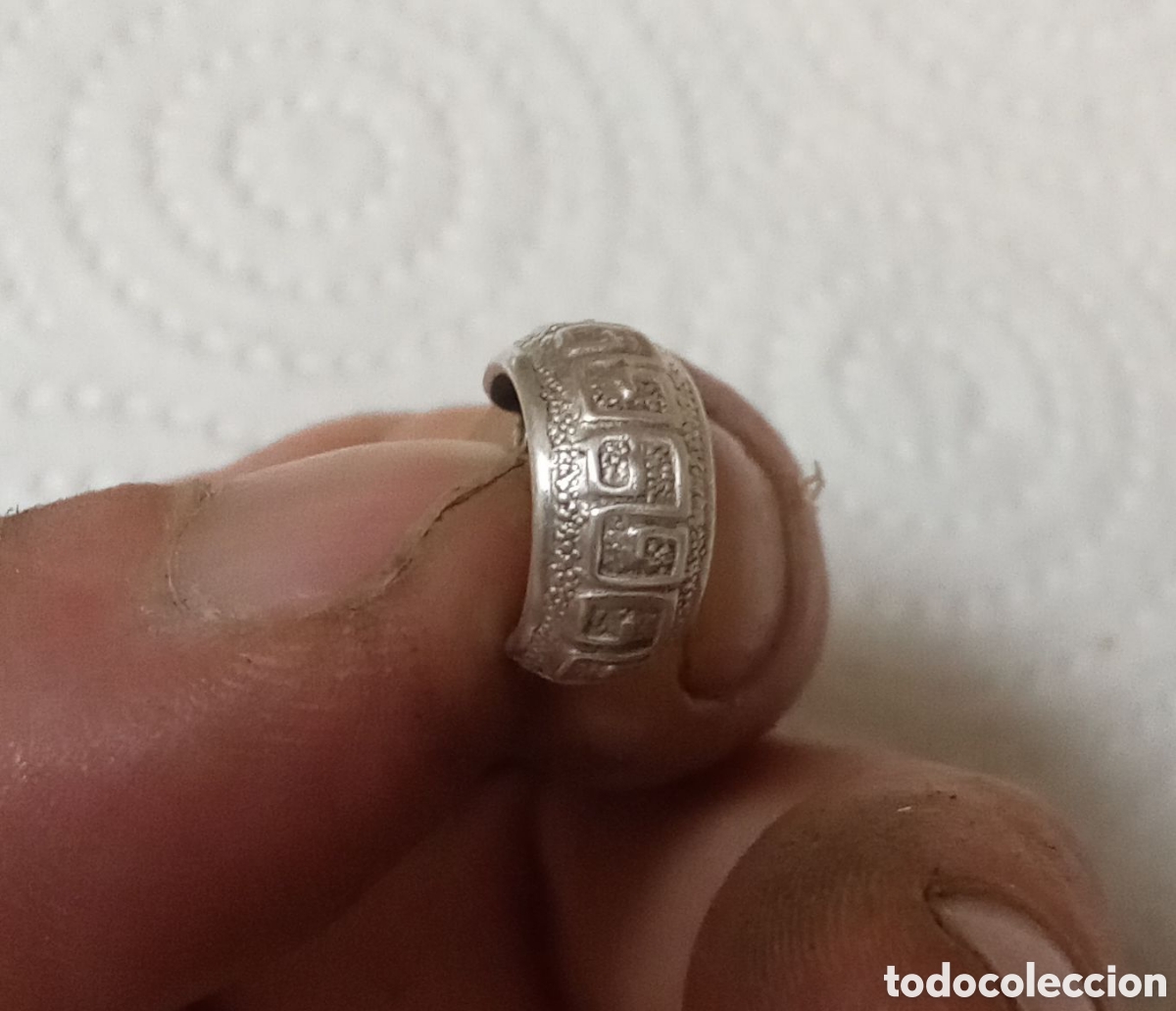 Joyeria: PENDIENTE DE PLATA PEQUE&Ntilde;O MUY BONITO - Foto 2