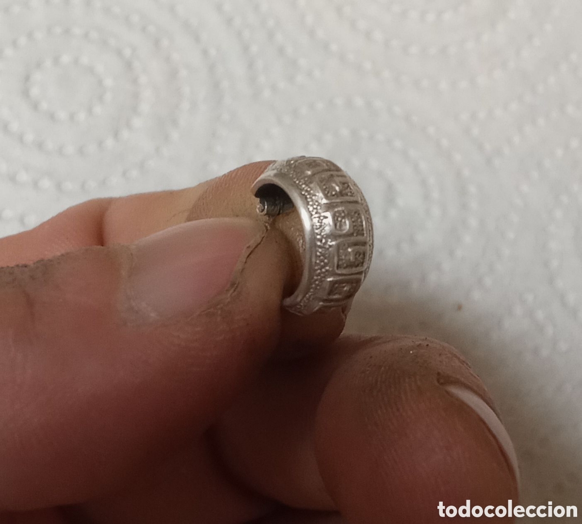 Joyeria: PENDIENTE DE PLATA PEQUE&Ntilde;O MUY BONITO - Foto 3