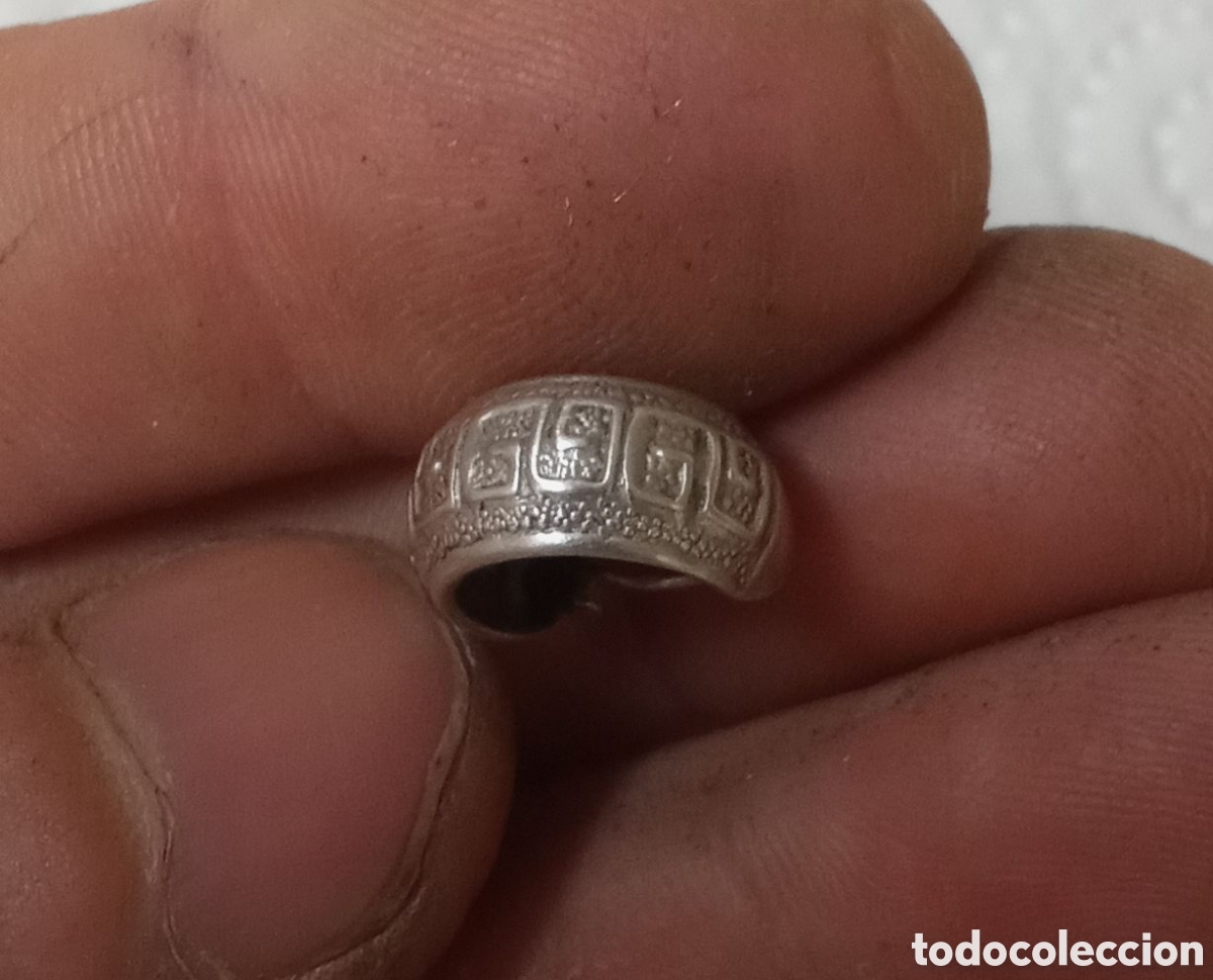 Joyeria: PENDIENTE DE PLATA PEQUE&Ntilde;O MUY BONITO - Foto 4
