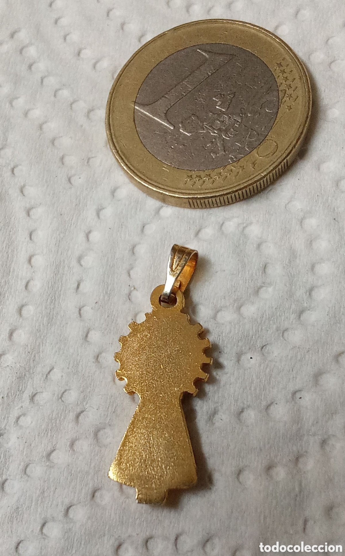 Joyeria: COLGANTE DE LA VIRGEN DEL PILAR DE GOLFI - Foto 2