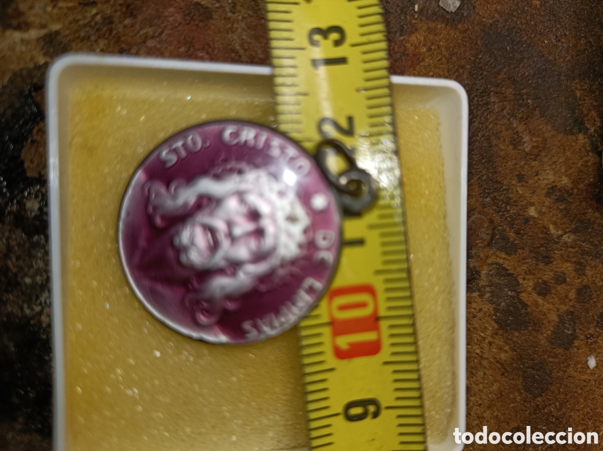 Joyeria: Cristo de limpias, plata y esmalte - Foto 5