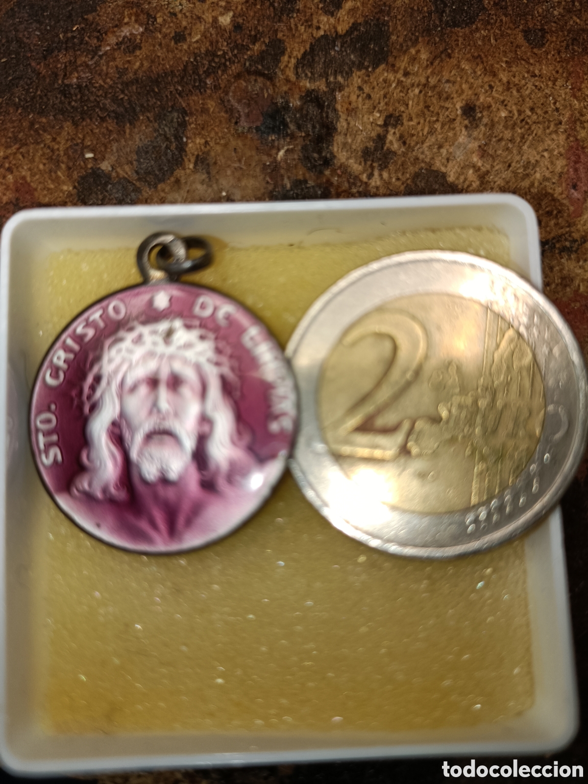 Joyeria: Cristo de limpias, plata y esmalte - Foto 6
