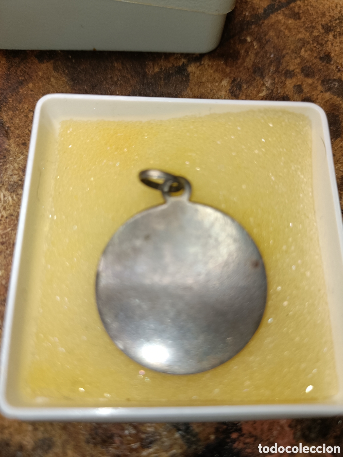 Joyeria: Cristo de limpias, plata y esmalte - Foto 4