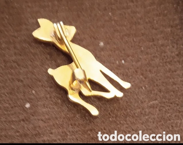 Joyeria: Alfiler broche dorado - Foto 3