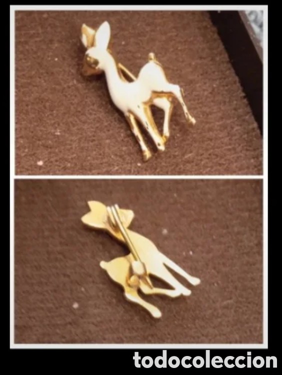 Joyeria: Alfiler broche dorado - Foto 1