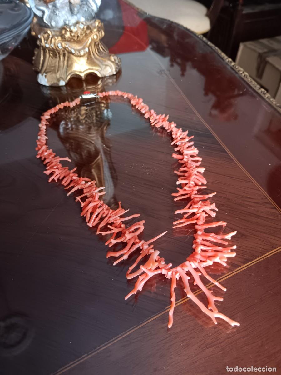 Joyeria: Collar coral rojo natural - Foto 1