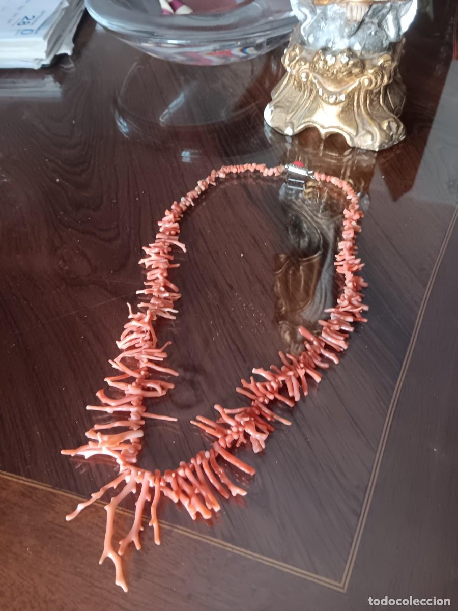 Joyeria: Collar coral rojo natural - Foto 2
