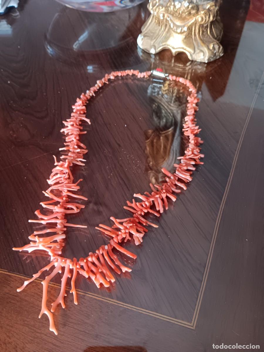 Joyeria: Collar coral rojo natural - Foto 3