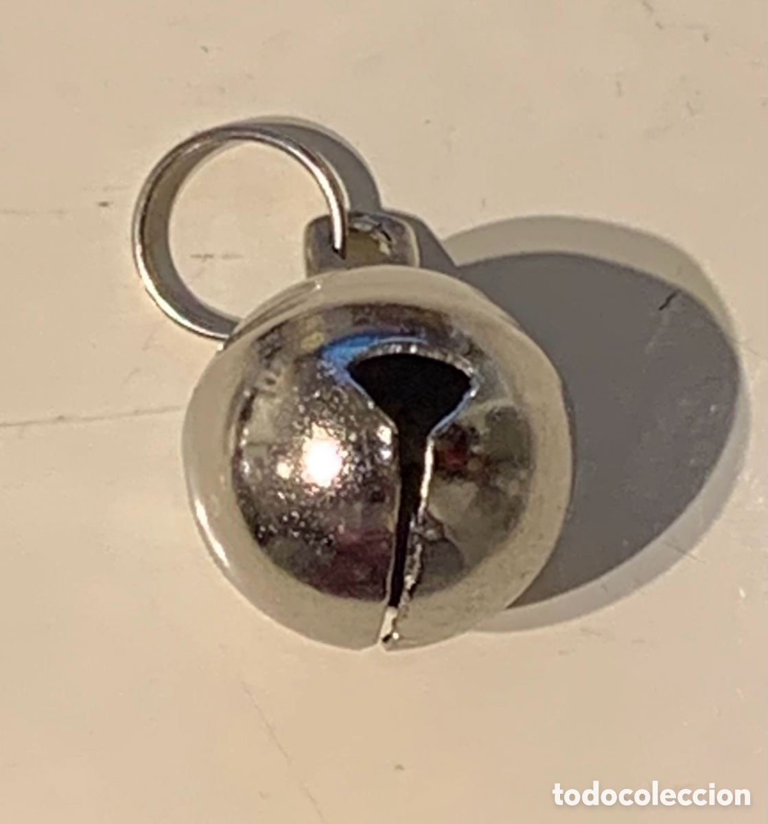 Joyeria: Colgante. Cascabel. Metal. - Foto 1