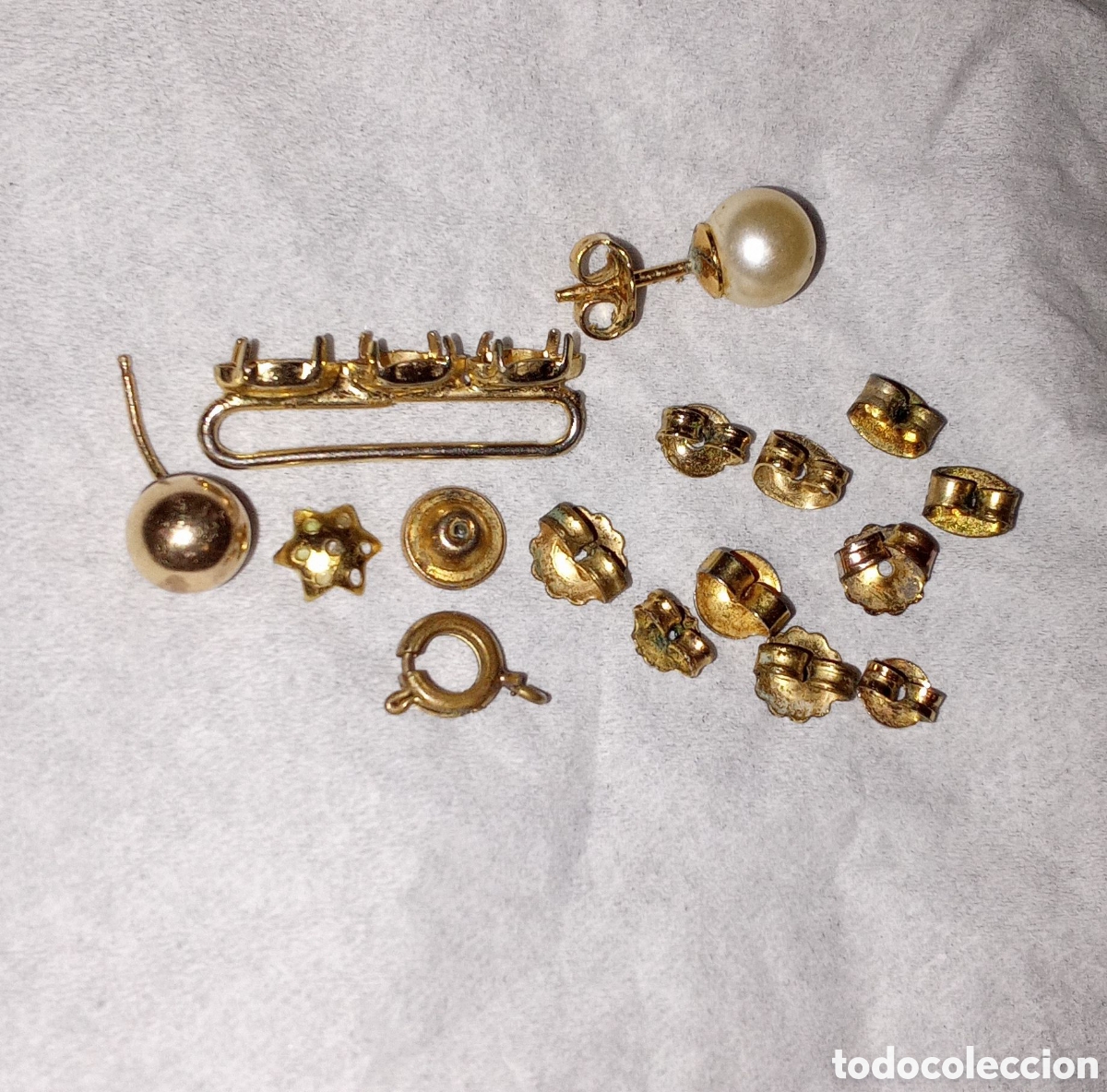Joyeria: LOTE DE TROZOS DE JOYER&Iacute;A - Foto 1