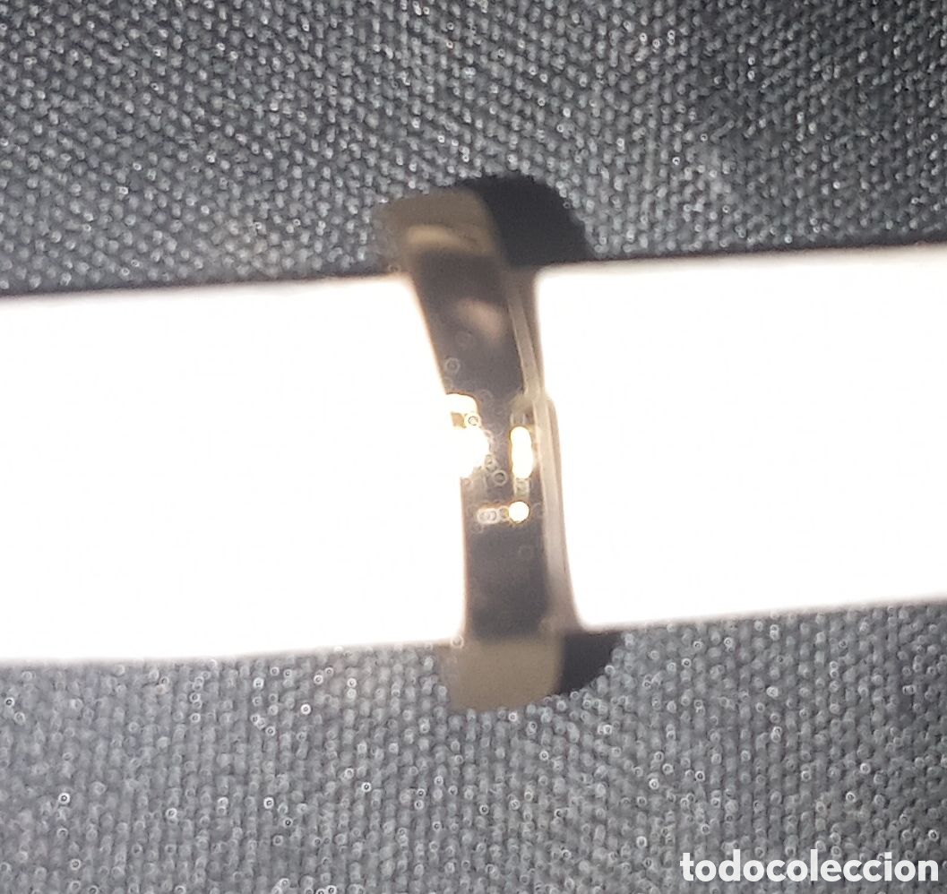 Joyeria: PENDIENTE DORADO QUE SE ABRE EN DOS PARTES - Foto 4