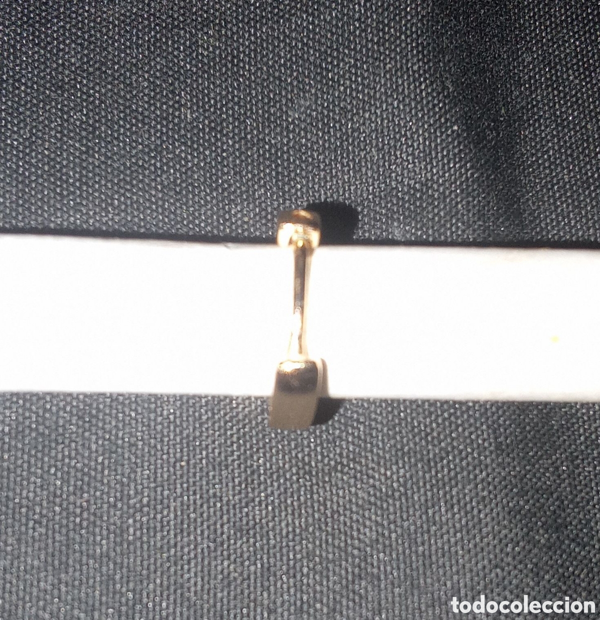 Joyeria: PENDIENTE DORADO QUE SE ABRE EN DOS PARTES - Foto 5