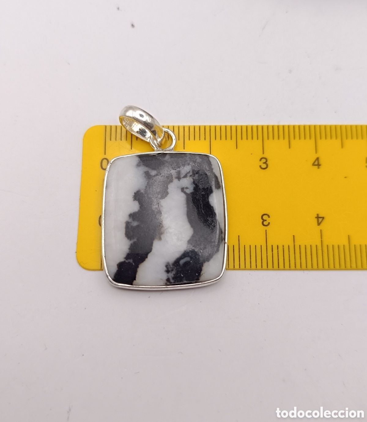 Joyeria: Collar de Plata con Jaspe Cebra - Foto 4