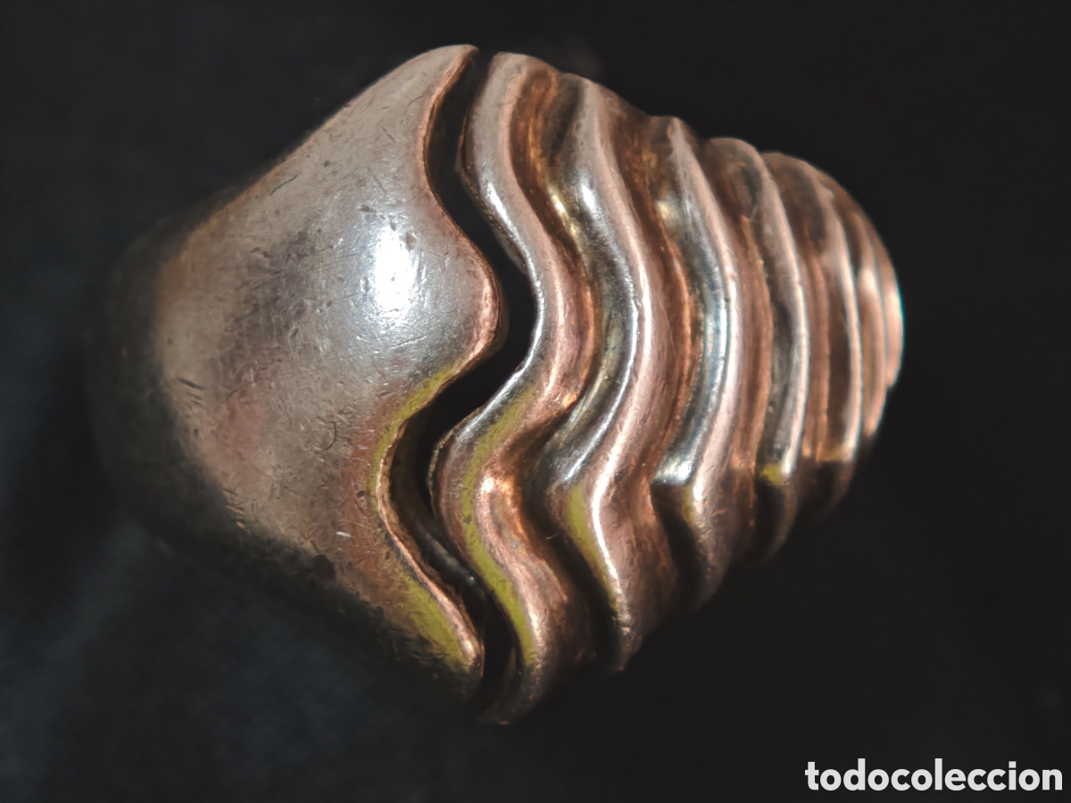 Joyeria: Anillo de plata de ley macizo y pesado 20gr nuevo - Foto 2