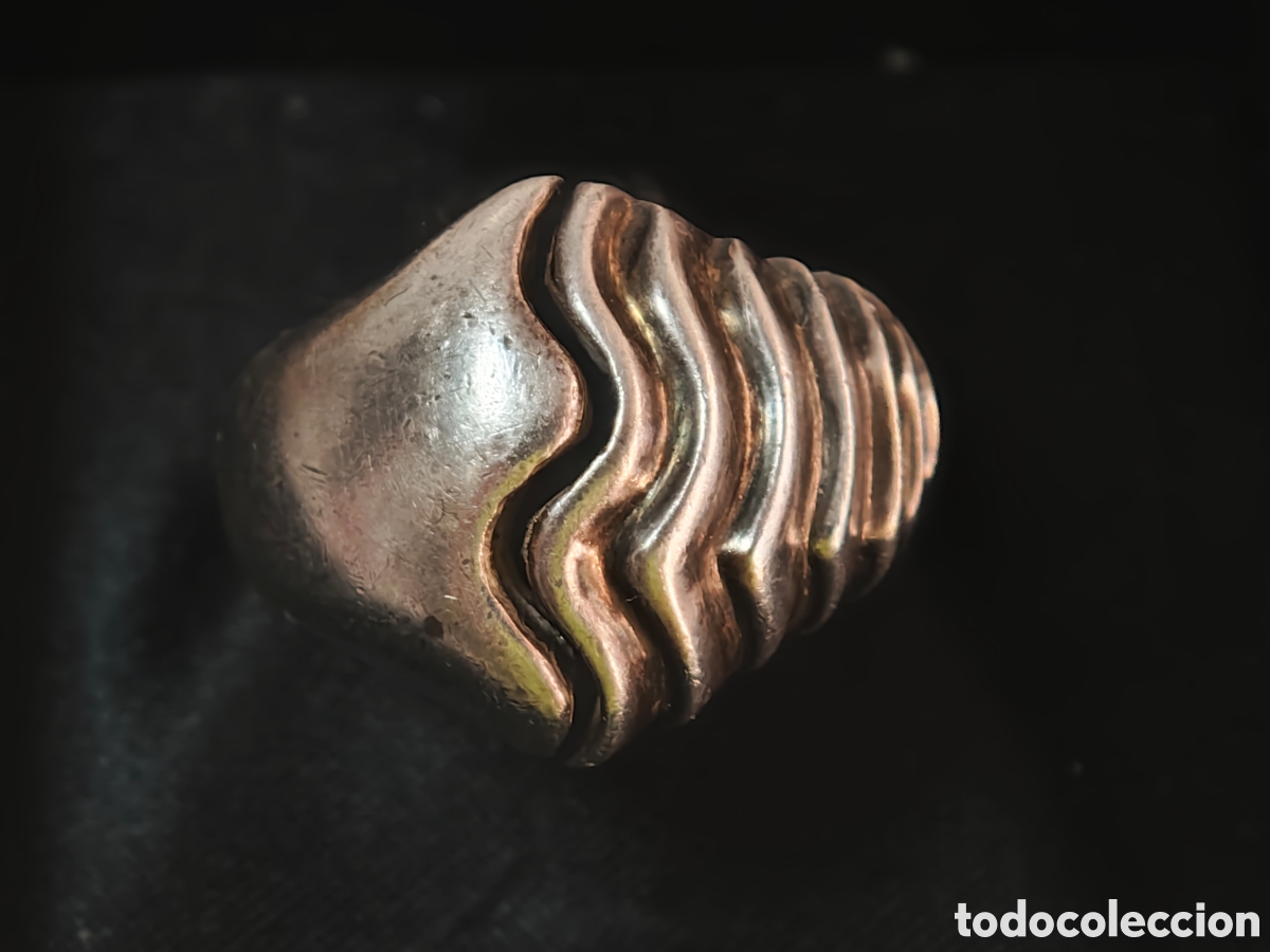 Joyeria: Anillo de plata de ley macizo y pesado 20gr nuevo - Foto 3