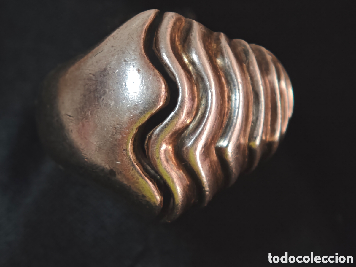 Joyeria: Anillo de plata de ley macizo y pesado 20gr nuevo - Foto 4