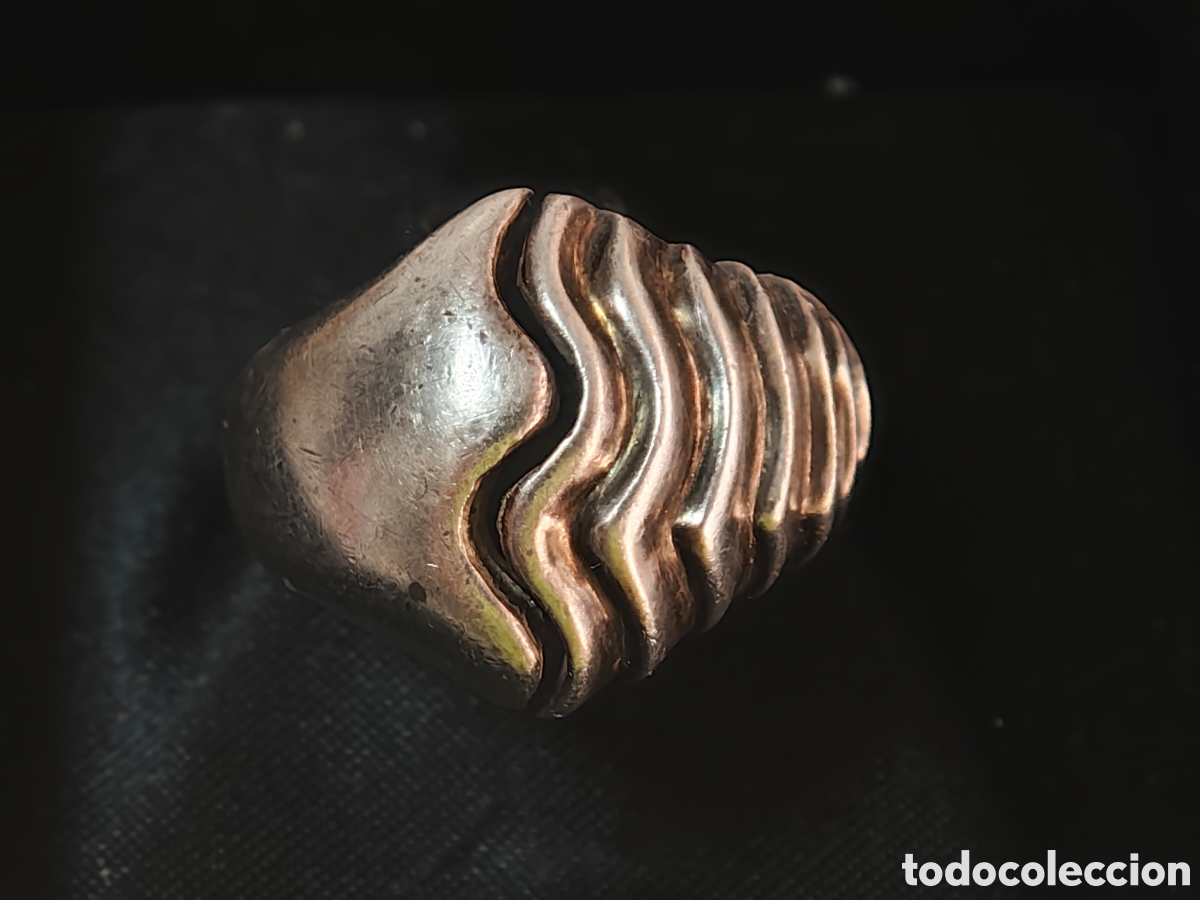 Joyeria: Anillo de plata de ley macizo y pesado 20gr nuevo - Foto 5